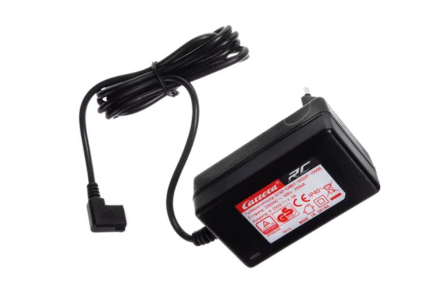 carrera-rc-ladeger-t-8-4v-1000mah-f-r-red-fibre-power-machine image 1