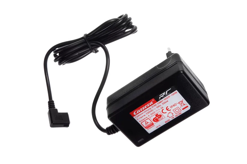 carrera-rc-ladeger-t-8-4v-1000mah-f-r-red-fibre-power-machine image 1