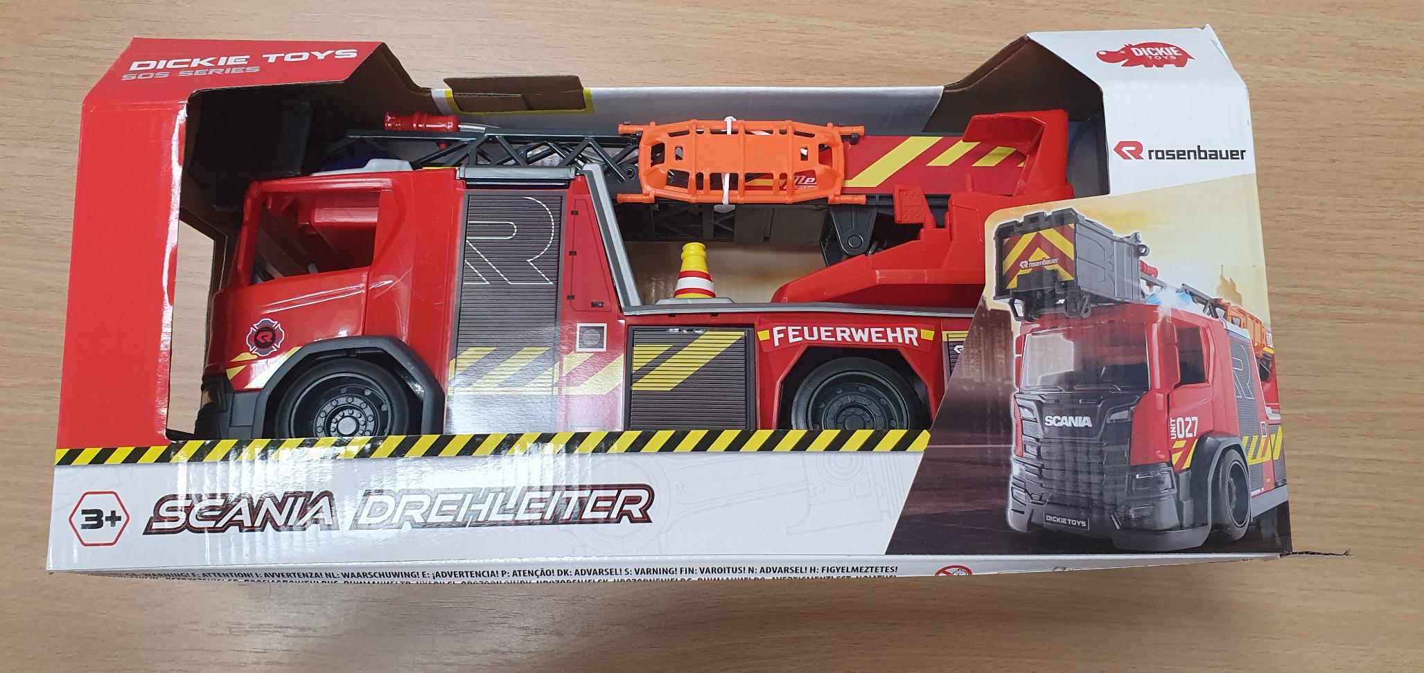 Feuerwehrmann-Herz schlägt höher