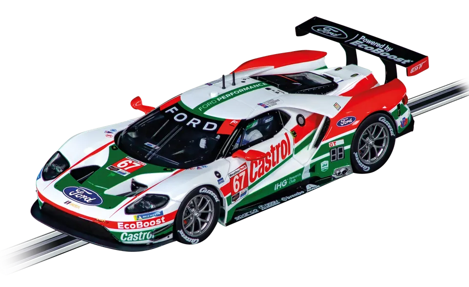 carrera-ford-gt-race-car-no-67-slotcar image 1