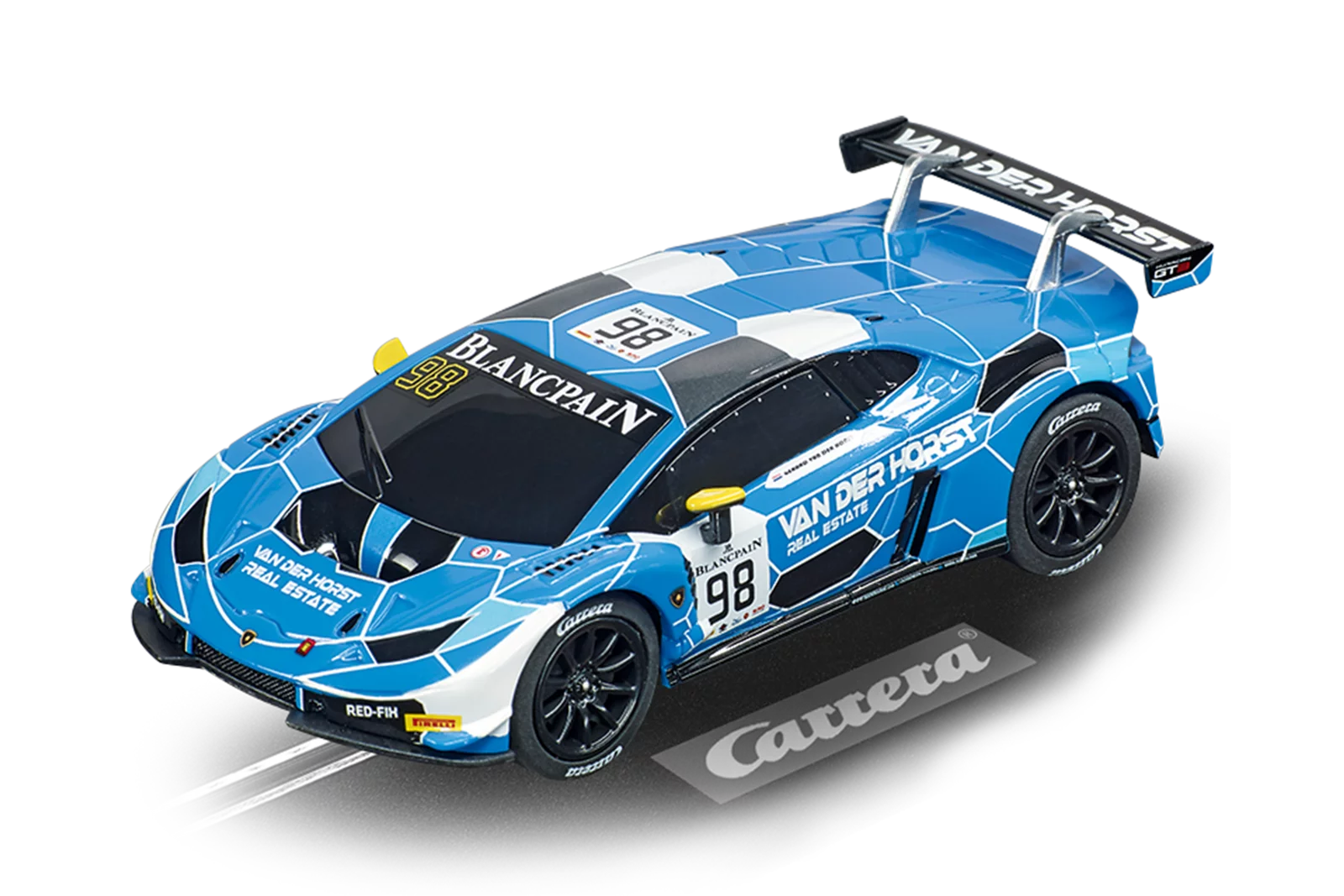 carrera-rc-lamborghini-hurac-n-gt3-no-98-slotcar image 1
