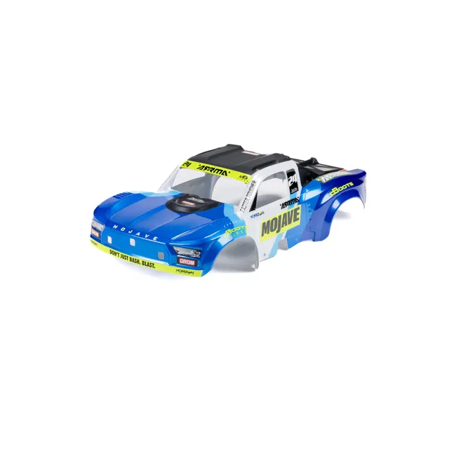 arrma-mojave-grom-body-blau-wei-lackierte-karosserie image 1