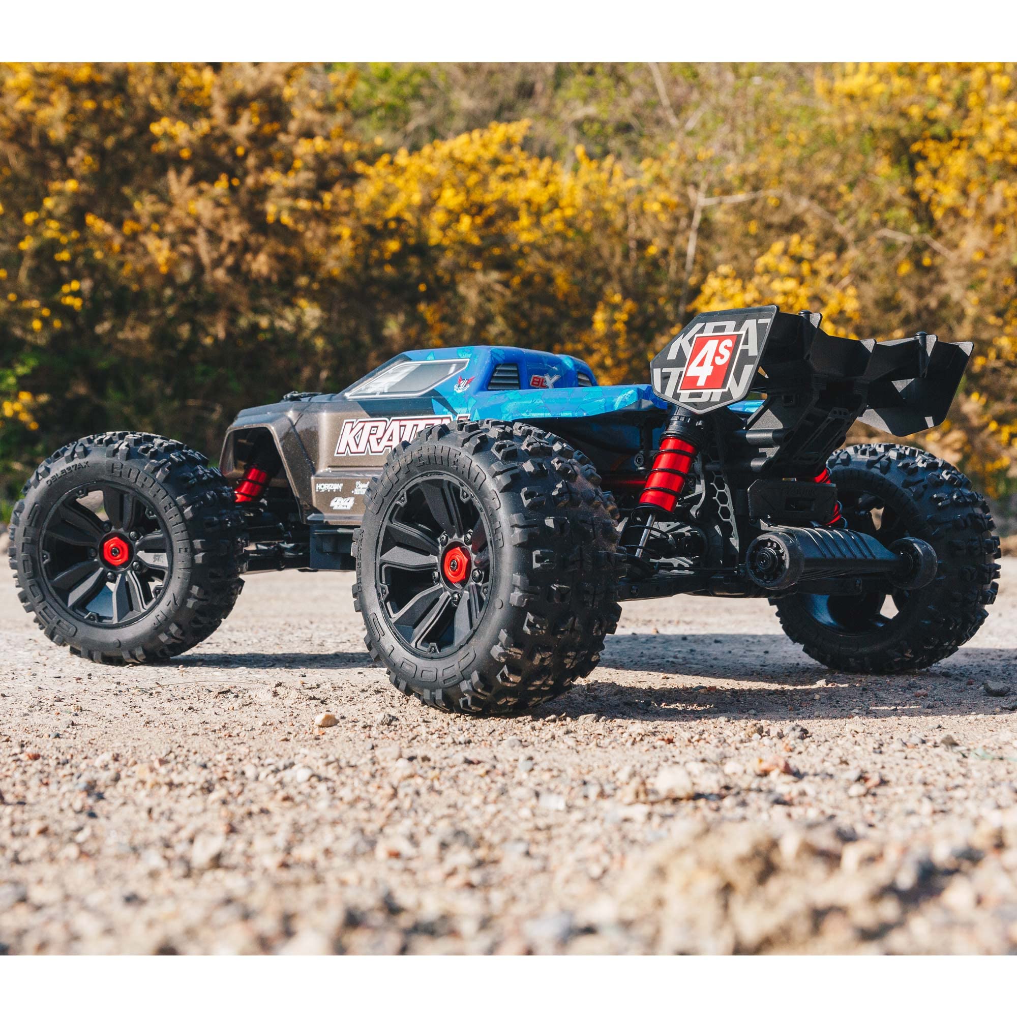 arrma-kraton-4s-4x4-rtr-brushless-speed-truck-1-10-schwarz-blau image 3