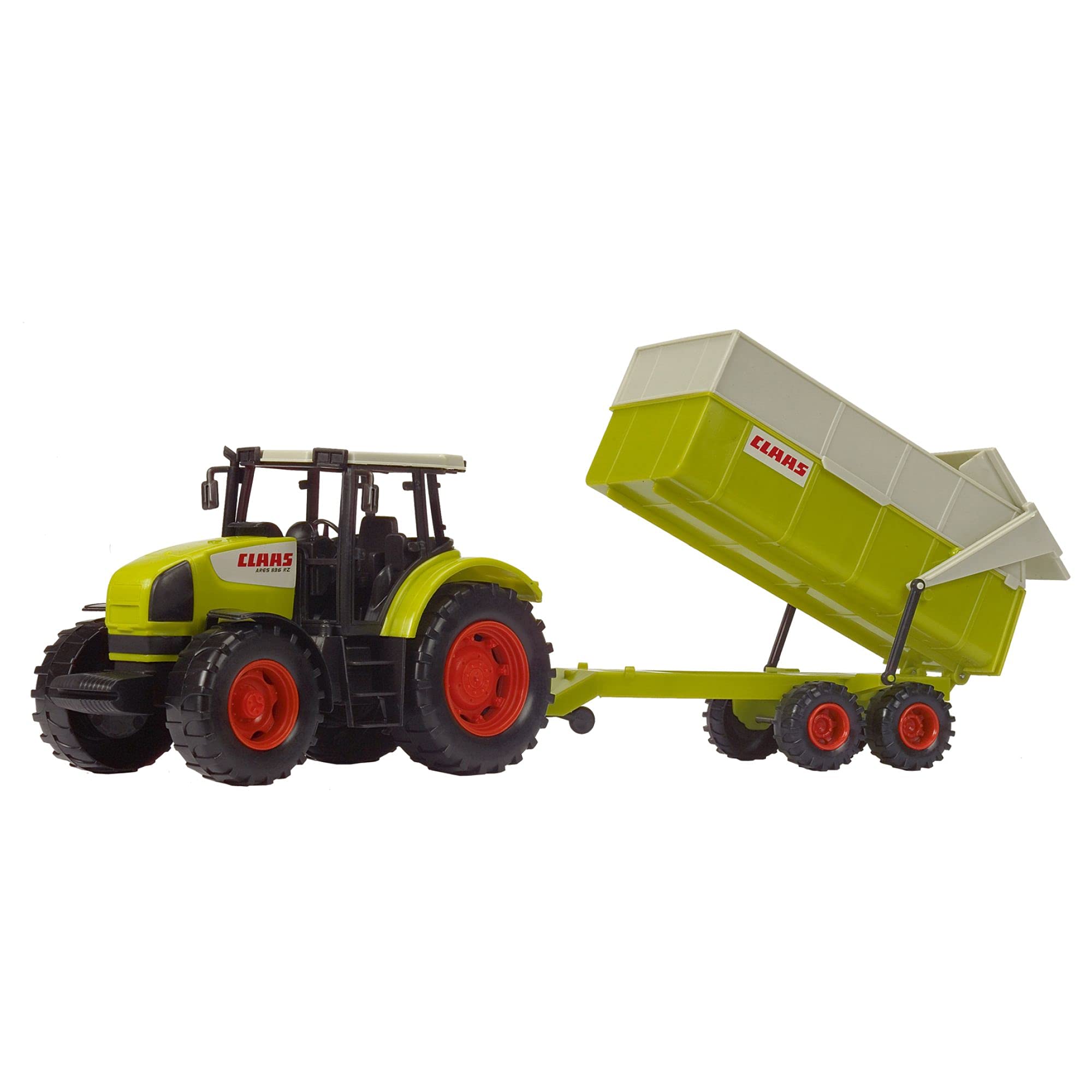 dickie-toys-claas-ares-traktor-set-mit-anh-nger-57-cm image 3