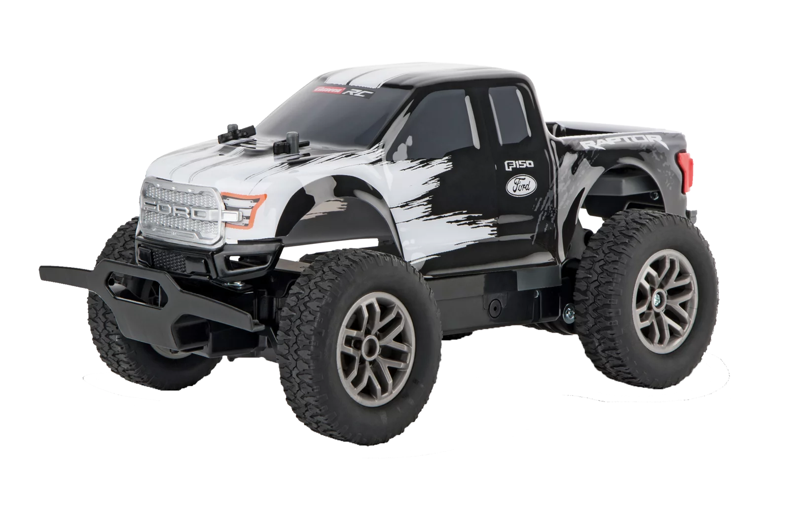 carrera-rc-2-4ghz-ford-f-150-raptor-rc-offroad-truck-blau-schwarz image 1