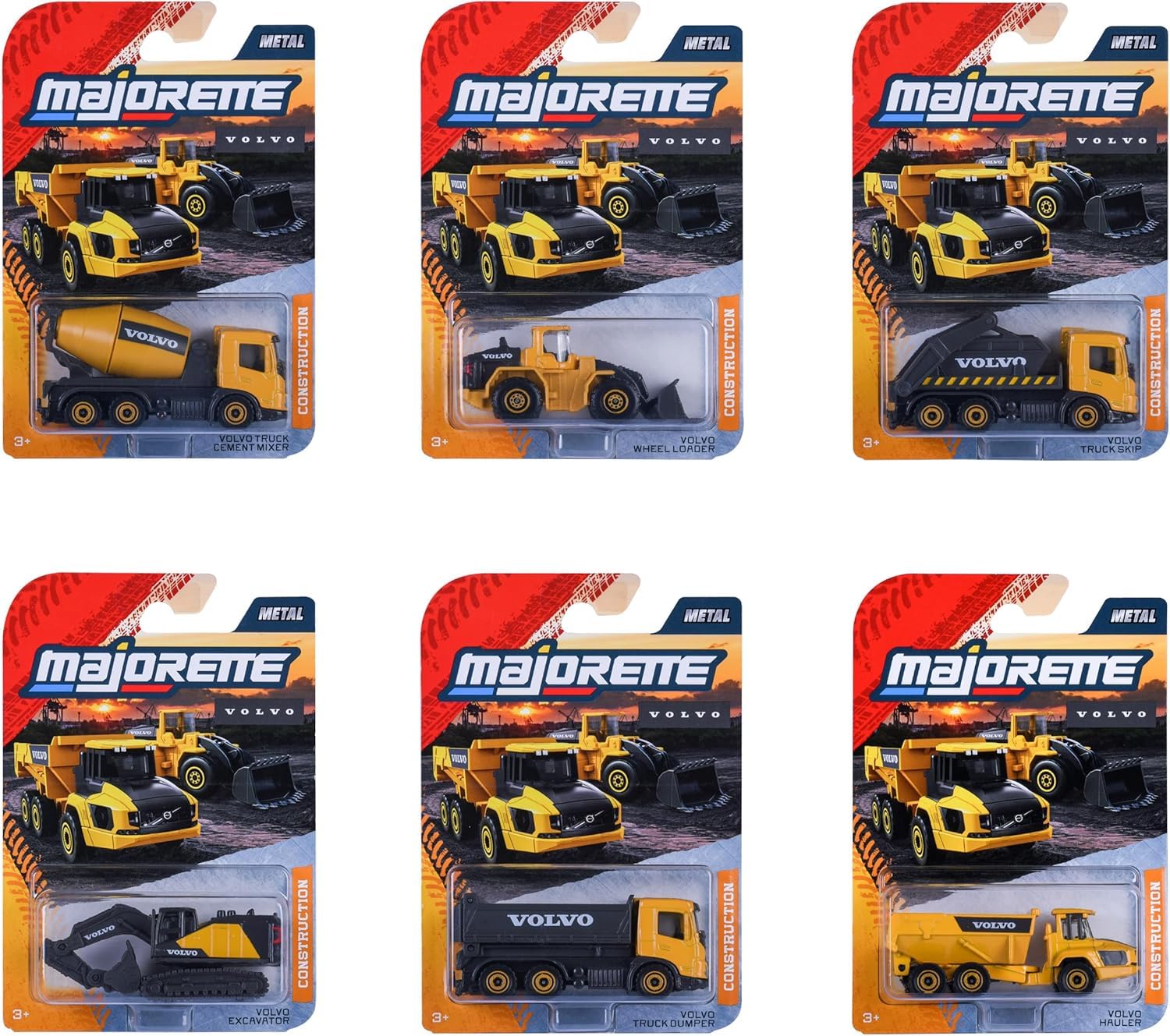 majorette-volvo-construction-premium-baustellenfahrzeug-7-5-cm image 6
