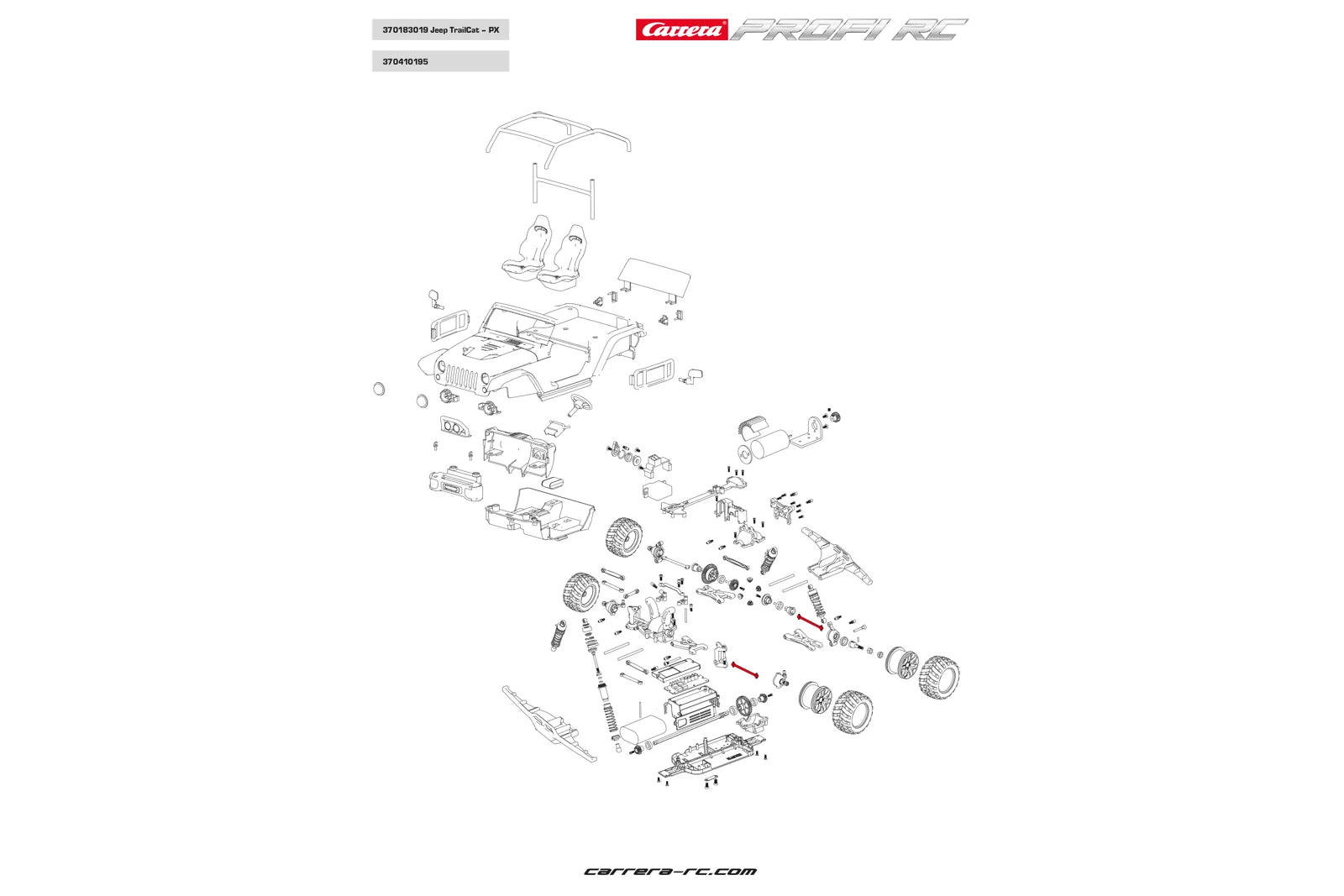 carrera-rc-antrieb-vorne-hinten-ersatzteil-profi-rc image 2