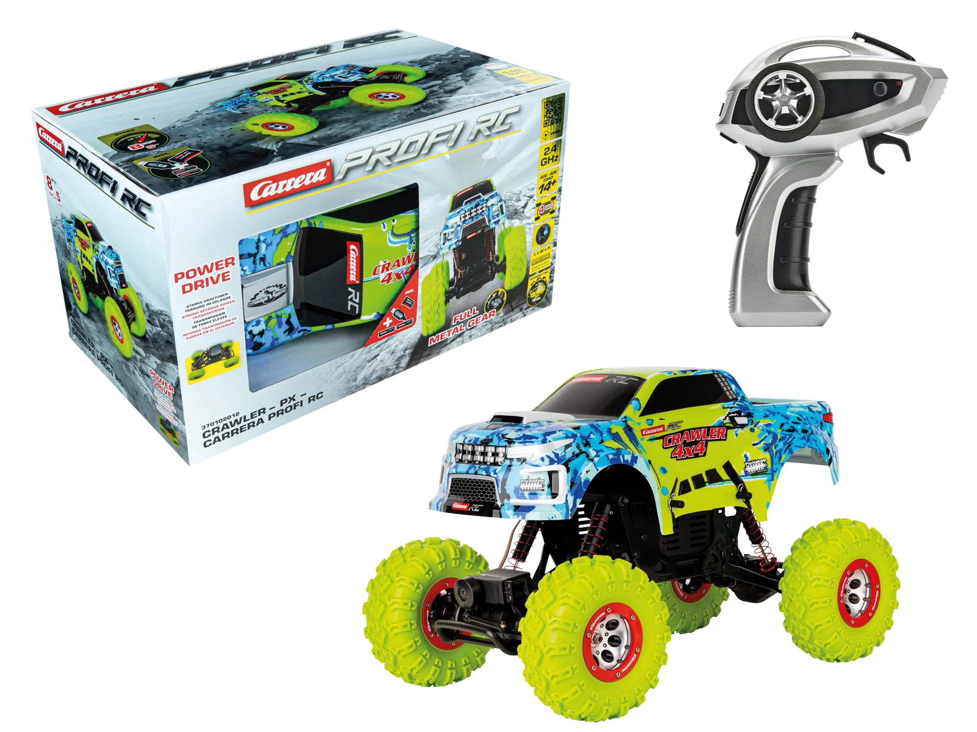 carrera-rc-2-4ghz-crawler-px-carrera-profi-rc-crawler-42-5-cm image 2