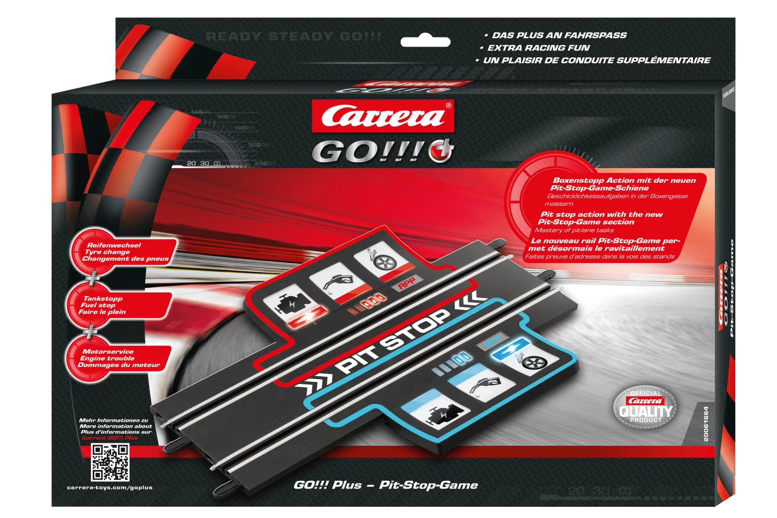 carrera-go-plus-pit-stop-game-boxengassen-spiel-mit-app image 2
