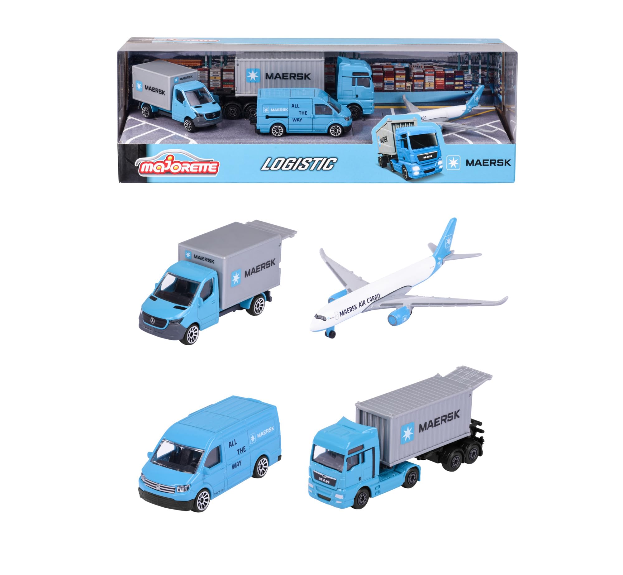 majorette-maersk-transport-fahrzeuge-geschenkset-4-modellfahrzeuge-aus-metall-ma image 1