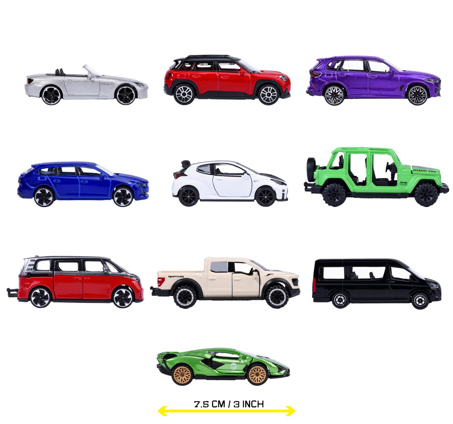 majorette-auto-showroom-premium-metallauto-7-5-cm-zufallsmodell image 4