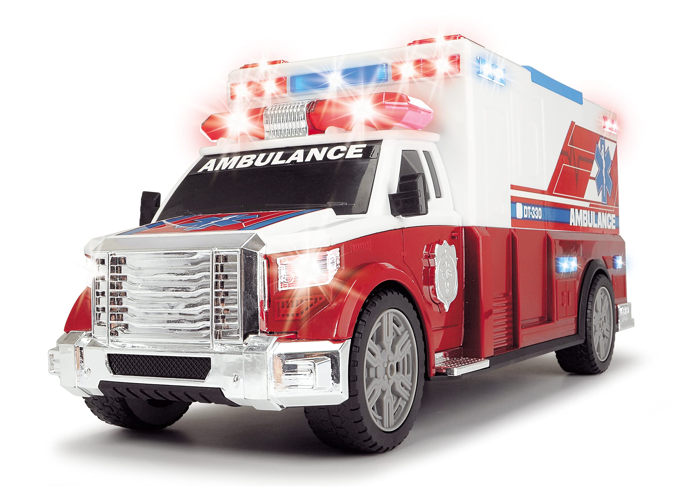 dickie-toys-krankenwagen-ambulanz-33-cm-mit-licht-sound image 5