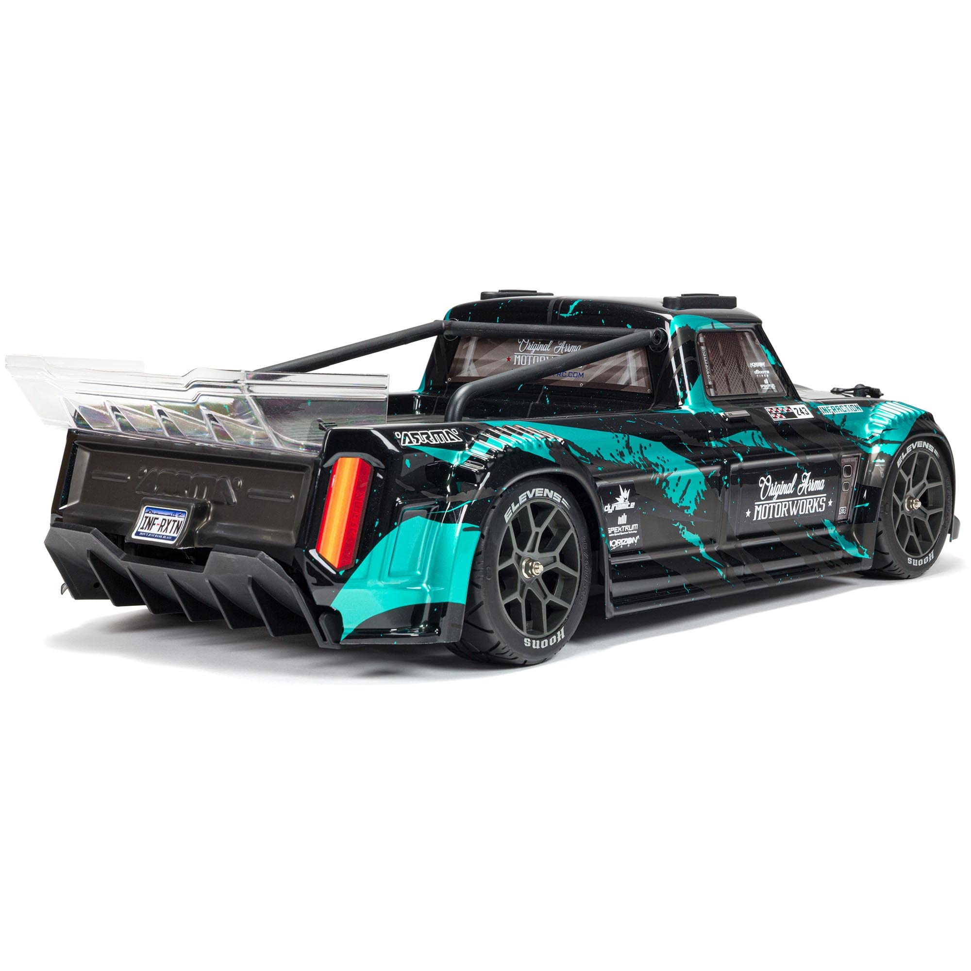 arrma-1-8-infraction-3s-4x4-rtr-brushless-street-bash-schwarz-gold image 8