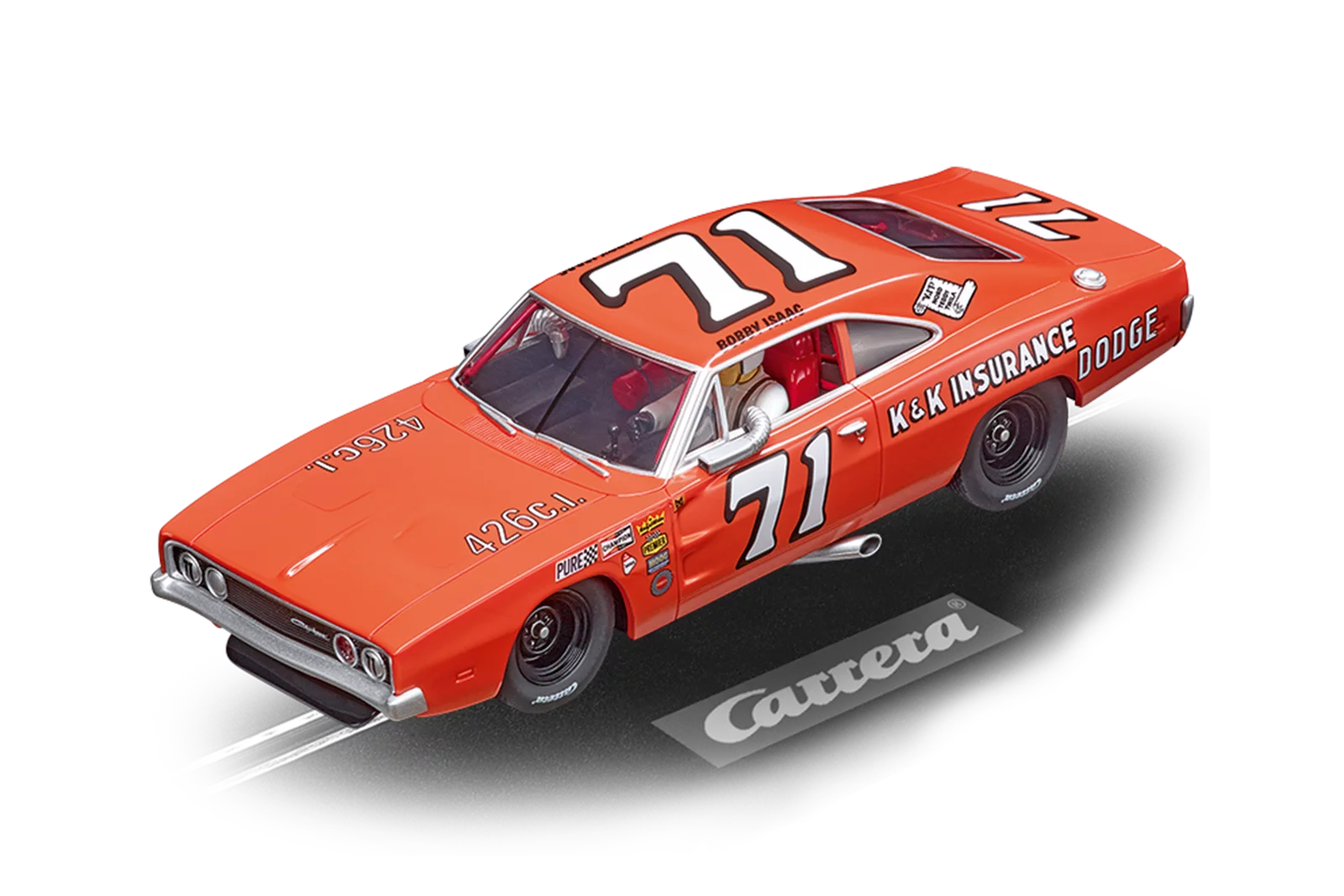 carrera-digital-132-dodge-charger-500-no-71-1-24 image 1