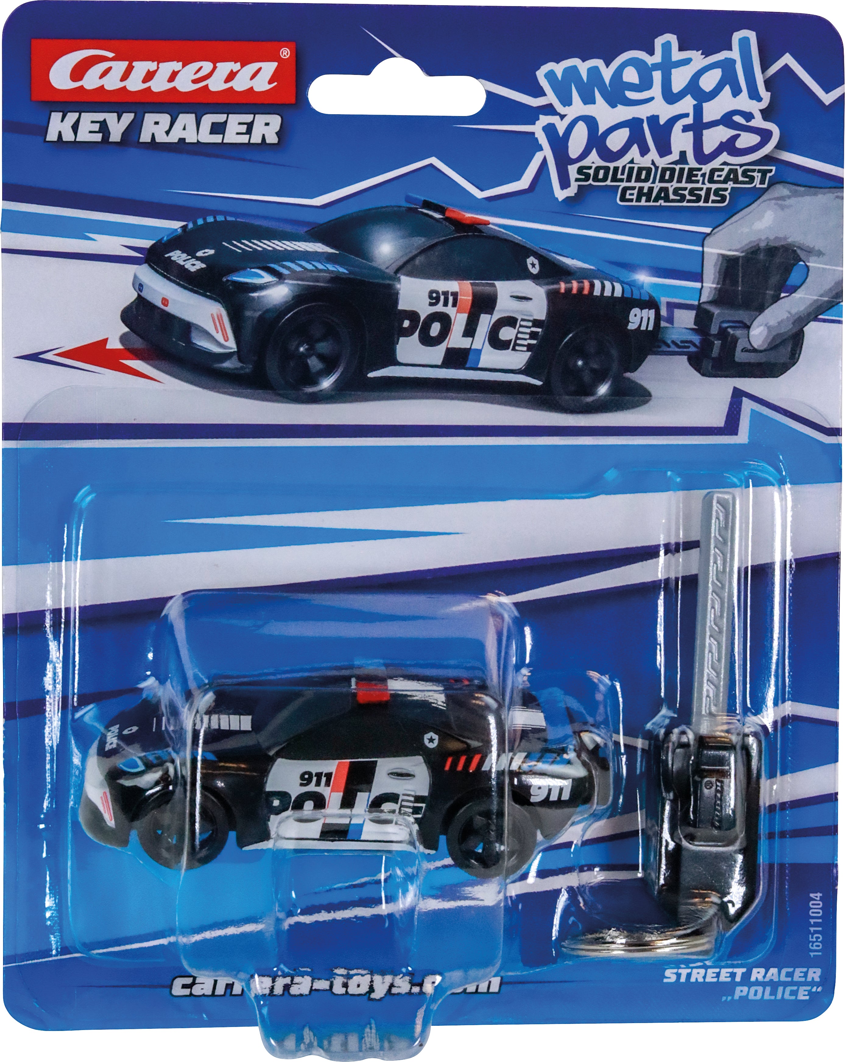 carrera-rc-street-racer-police-key-racer-toy-auto image 4