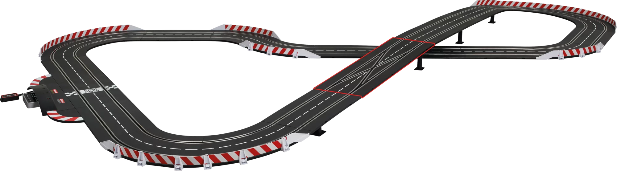 carrera-rc-digital-132-set-full-throttle-porsche-911-gt3-r-lamborghini-hurac-n-g image 2