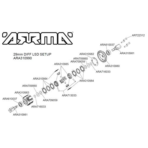 arrma-aktiv-f-r-diff-set-gp4-5mm-10k-vormontiertes-vorderes-hinteres-differenzia image 5