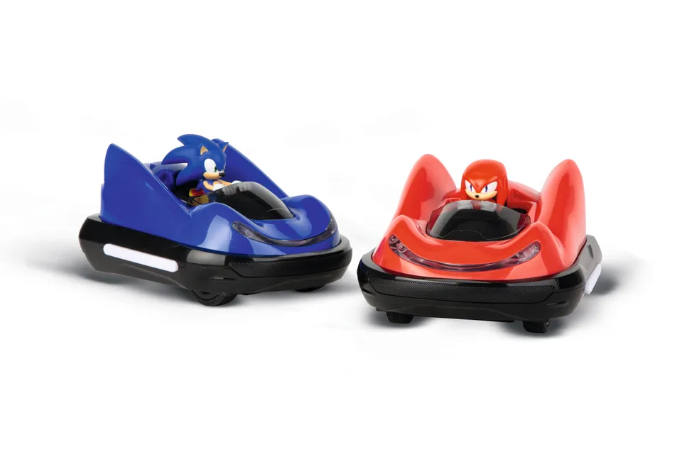carrera-rc-2-4ghz-sonic-the-hedgehog-battle-car-set image 1