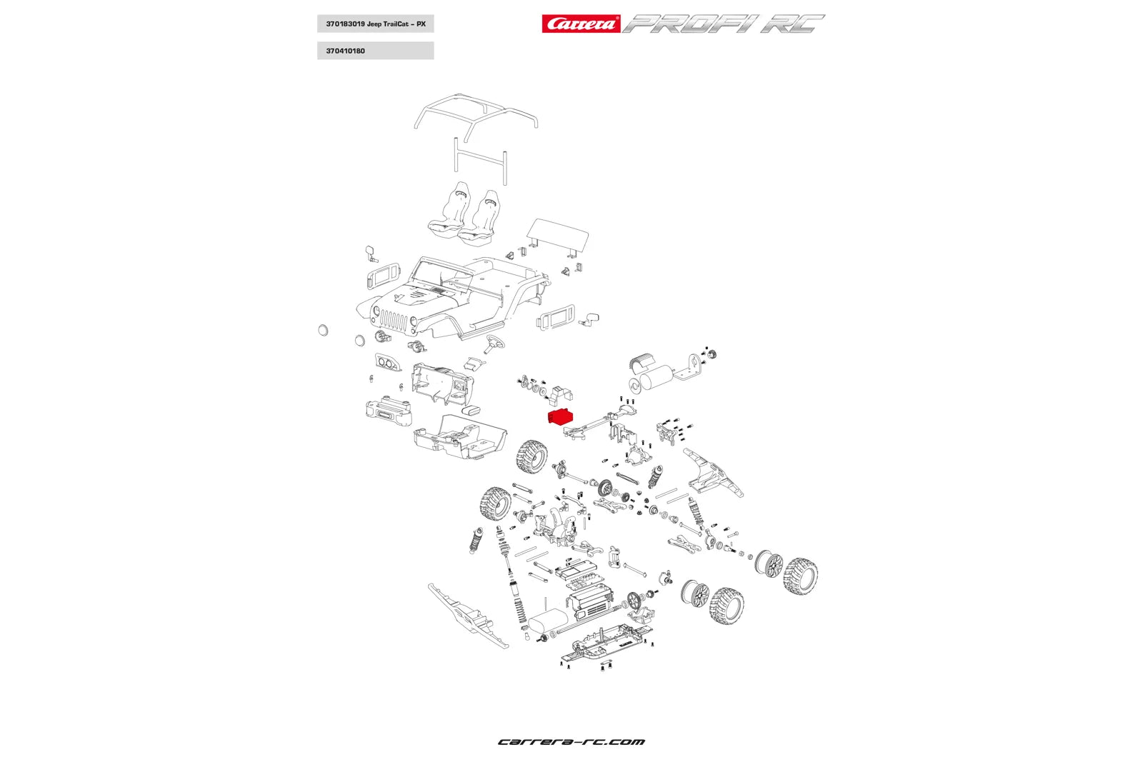 carrera-rc-servo-f-r-profi-rc-fahrzeuge image 2