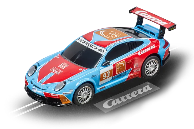 carrera-rc-porsche-997-gt3-carrera-blue-slotcar-go-1-43 image 1
