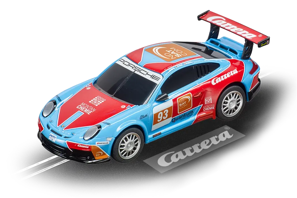 carrera-rc-porsche-997-gt3-carrera-blue-slotcar-go-1-43 image 1