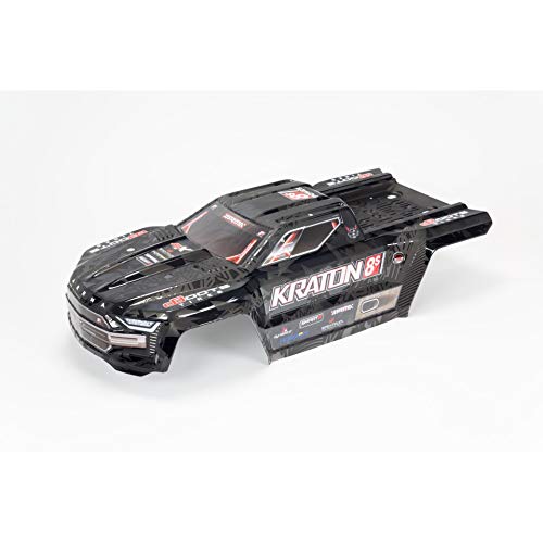 arrma-kraton-8s-karosserie-geh-use-schwarz-ara409008-1-5-exb image 2