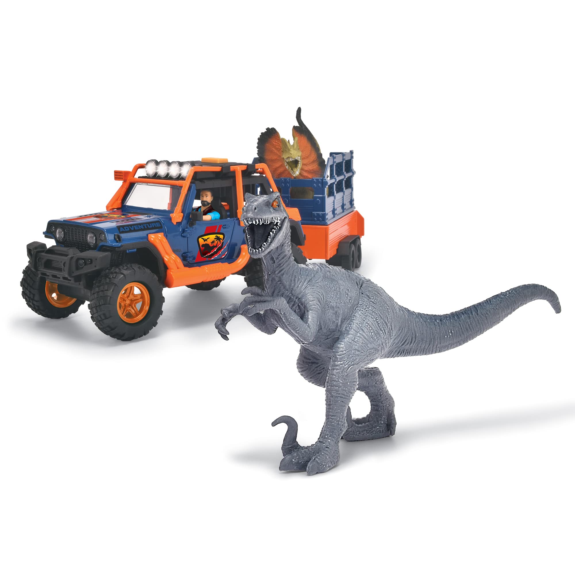dickie-toys-dino-commander-jeepster-1-24-mit-anh-nger-figuren-und-2-dinos image 5