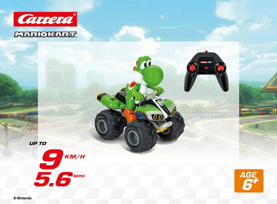 carrera-rc-2-4ghz-mario-kart-yoshi-quad-rc-car-1-20 image 7