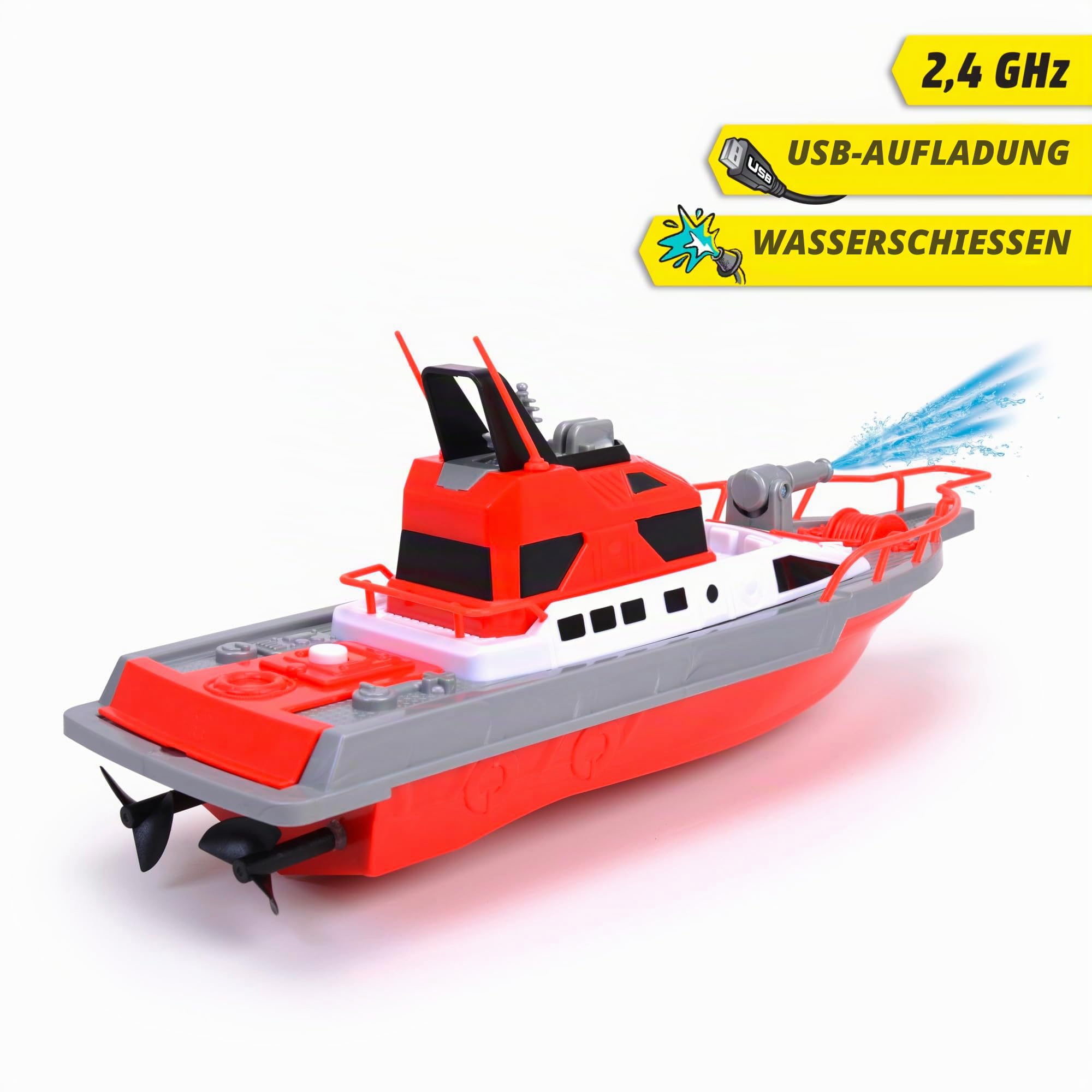dickie-toys-feuerwehrboot-rc-boot-mit-wasserspritzfunktion image 4