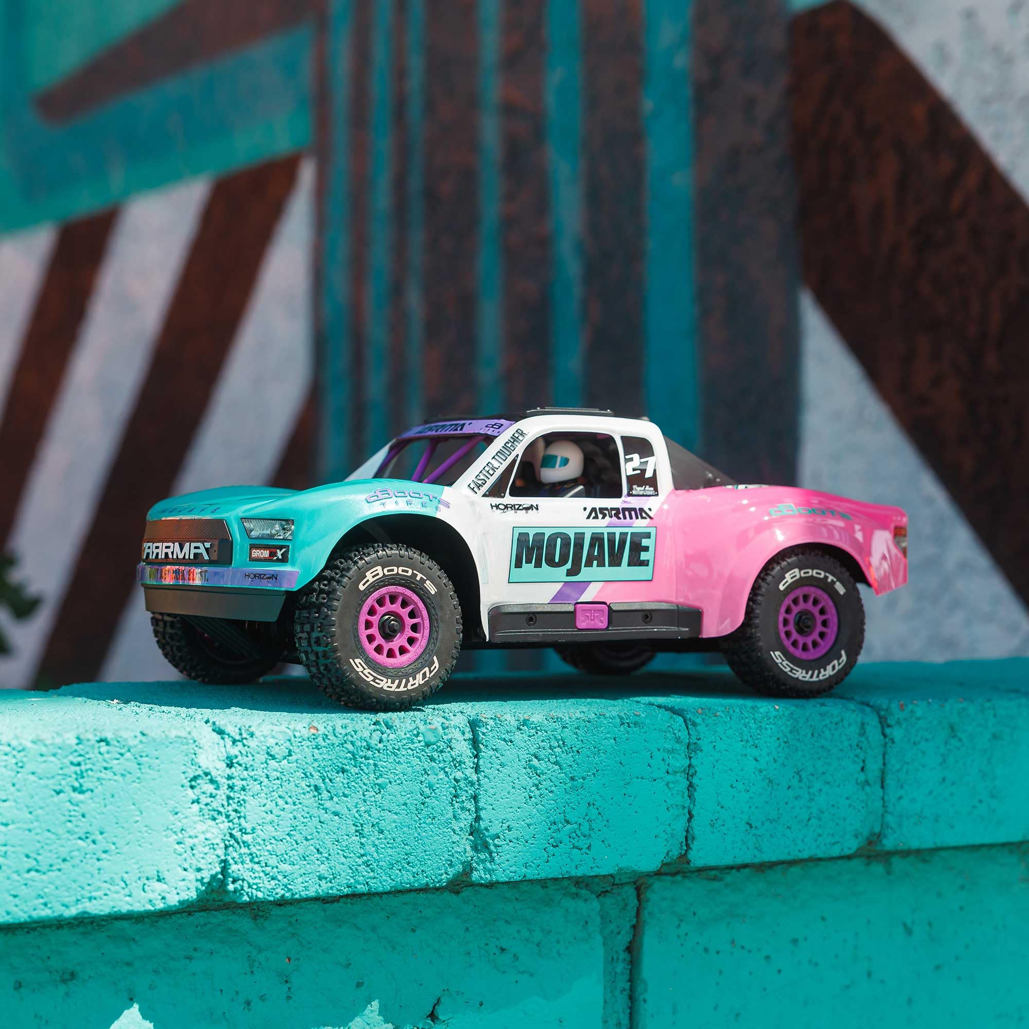 arrma-1-16-mojave-grom-223s-dsc-4x4-brushless-desert-truck-rtr-t-rkis image 3