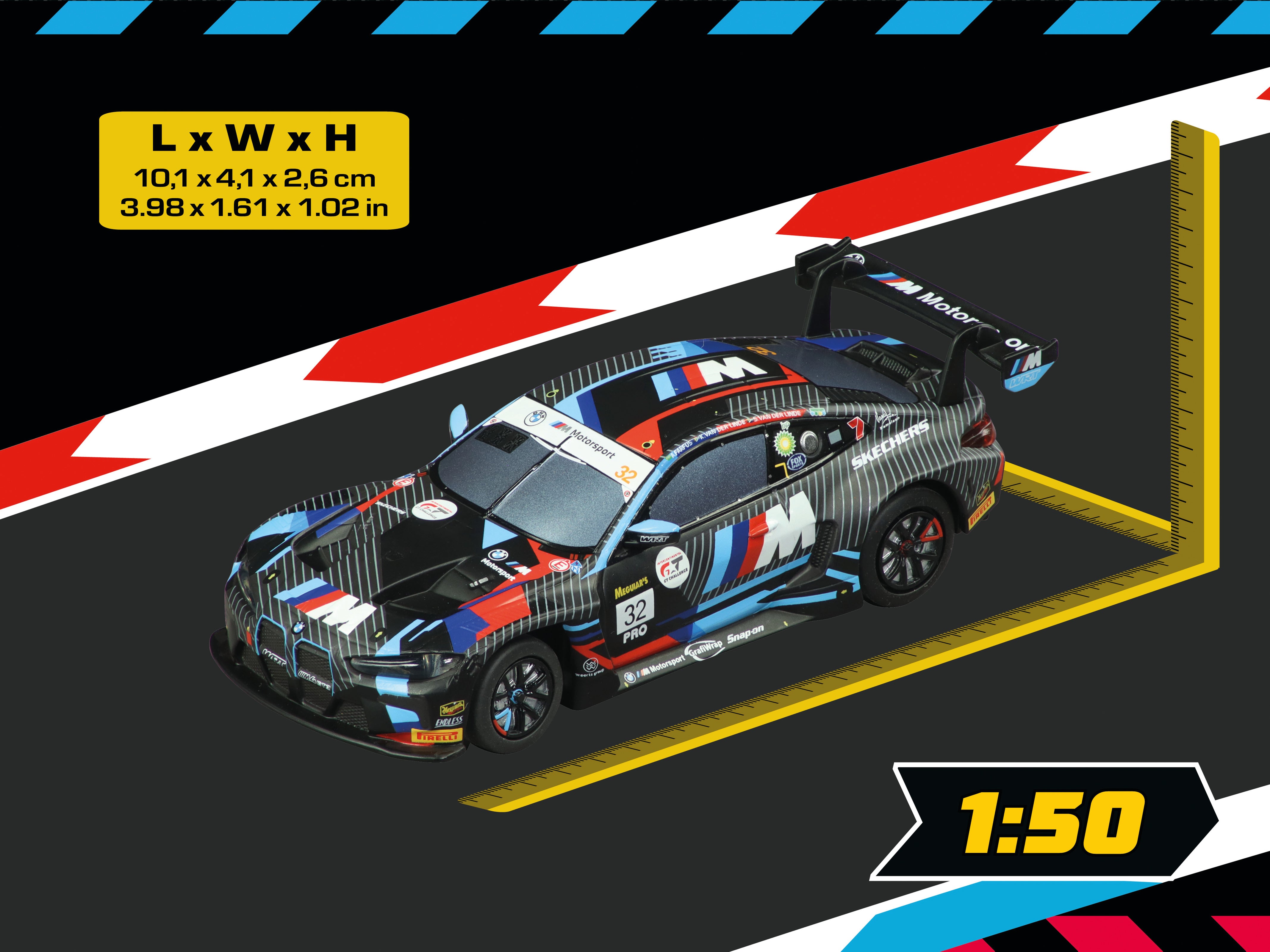 carrera-rc-bmw-m4-gt3-bmw-m-team-wrt-no-32-digital-132-slotcar image 2