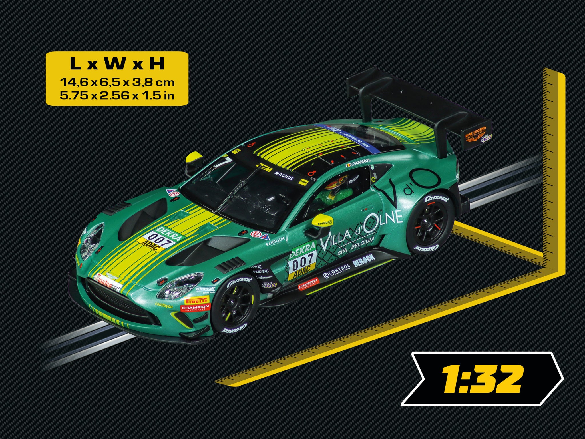 carrera-aston-martin-vantage-gt3-evo-comtoyou-racing-no-007-dtm-2025 image 3