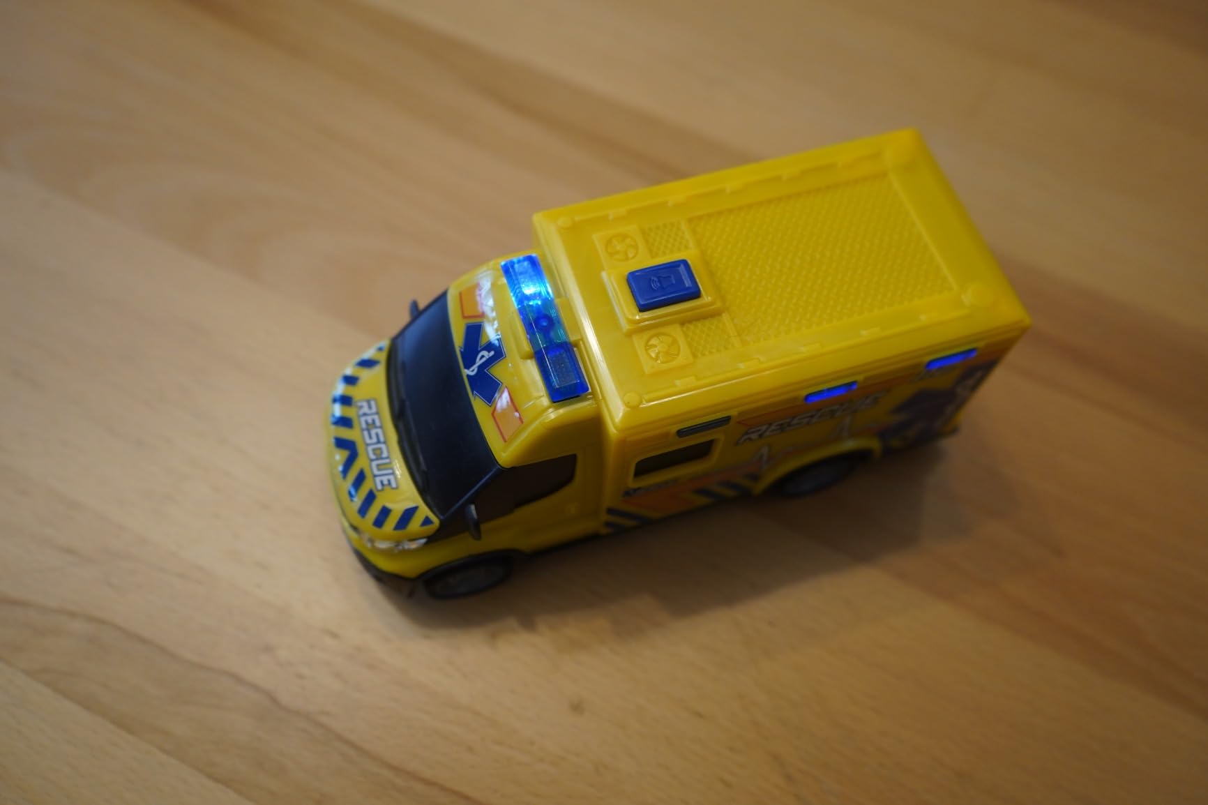 Nett, Batterien schwach