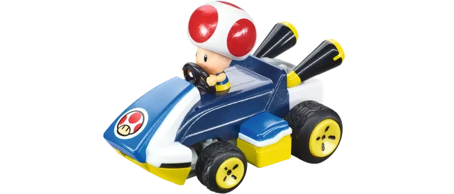 carrera-rc-2-4-ghz-mario-kart-mini-rc-toad-paperbox image 1