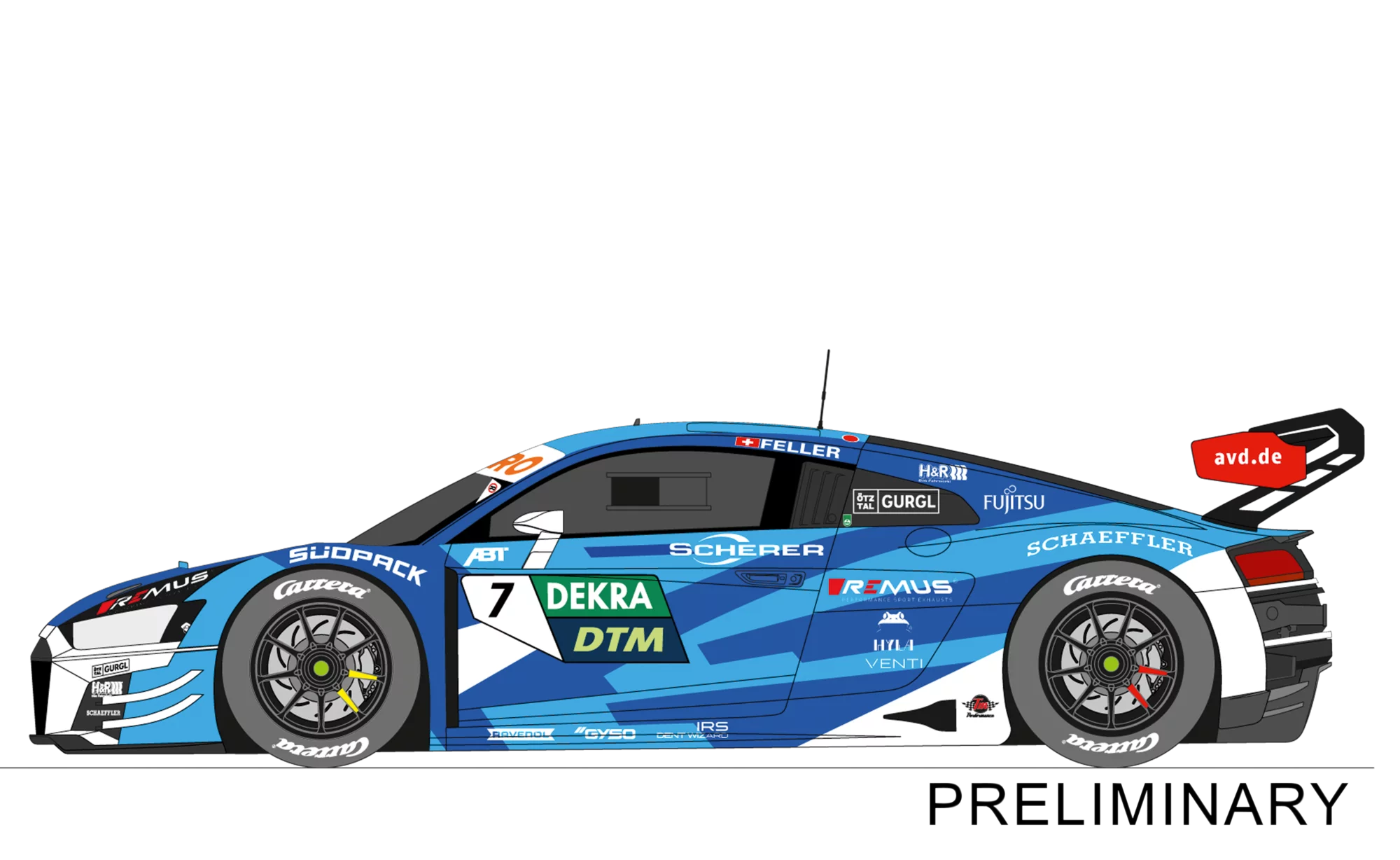carrera-rc-dtm-power-lap-set-go-mit-bmw-m4-gt3-und-audi-r8 image 4
