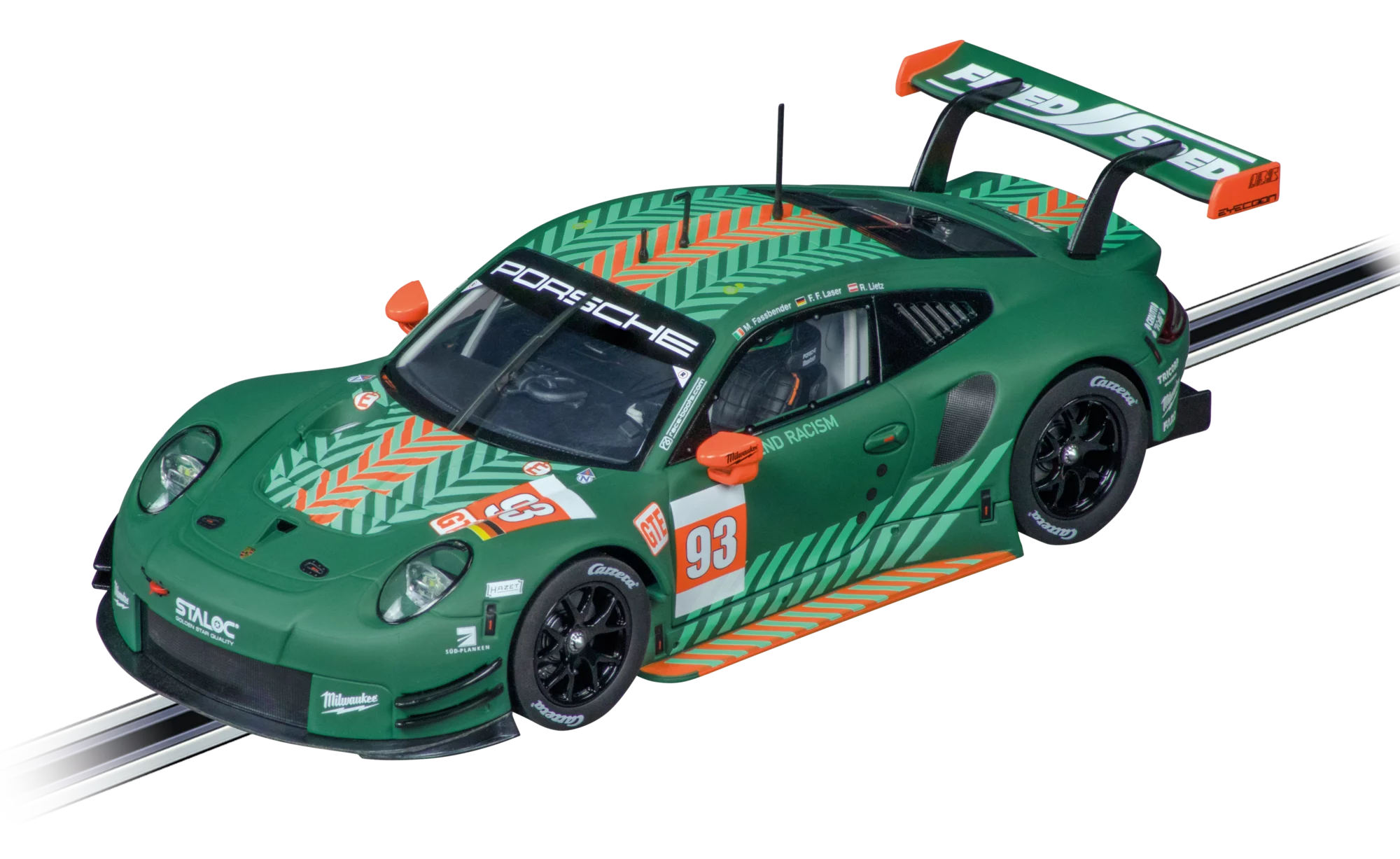 carrera-rc-porsche-911-rsr-proton-competition-no-93-slotcar-1-32 image 1