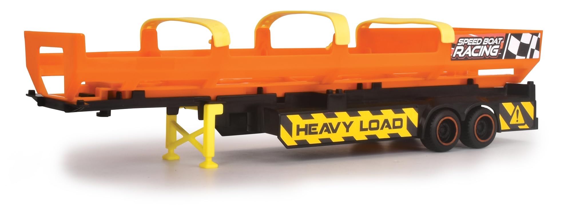 dickie-toys-sea-race-truck-schwertransporter-mit-boot-und-anh-nger-orange image 5