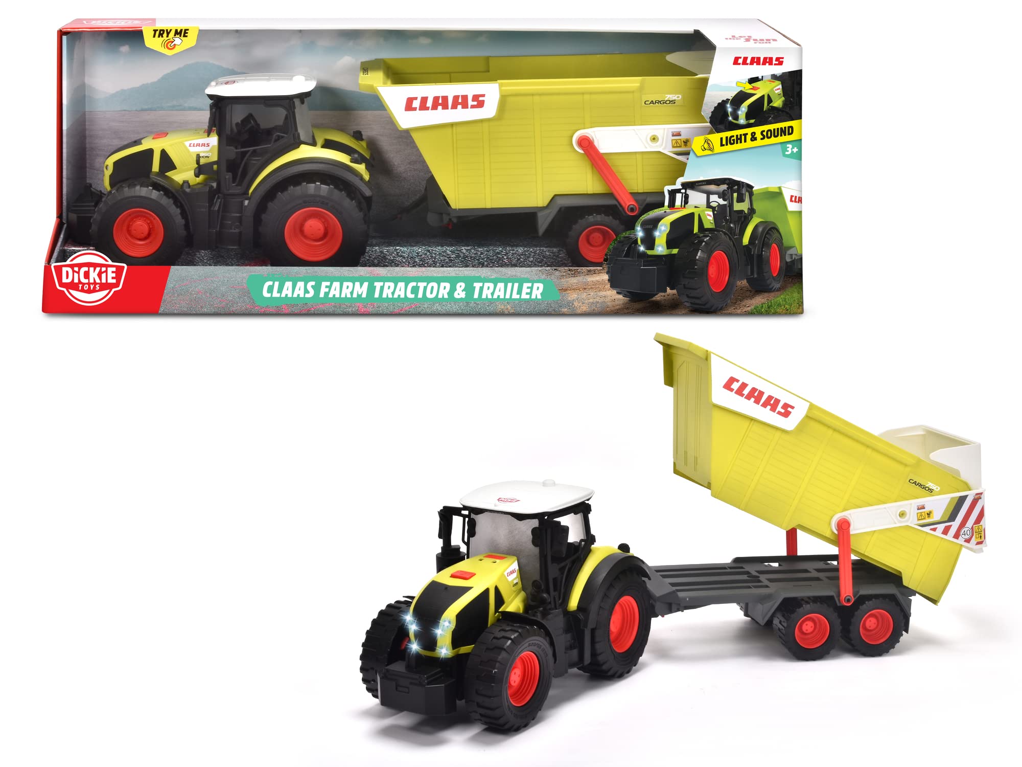 dickie-toys-claas-traktor-mit-anh-nger-64-cm-mit-licht-und-sound image 8