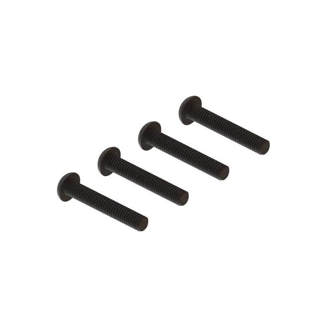 arrma-button-head-schrauben-m4x24mm-4-st-ck image 1