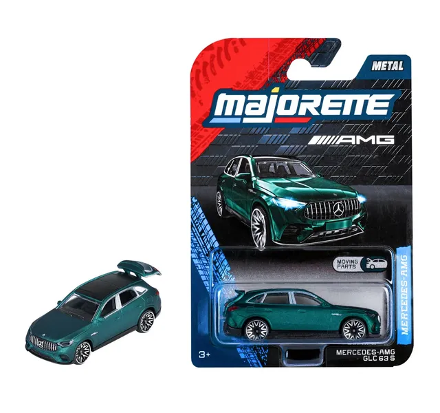 majorette-vintage-premium-mercedes-amg-glc-63-s-modellauto-7-5-cm-gr-n image 1