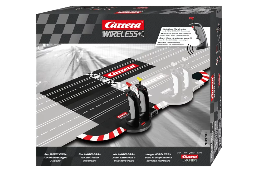 carrera-evolution-wireless-set-mehrspuriger-ausbau image 1