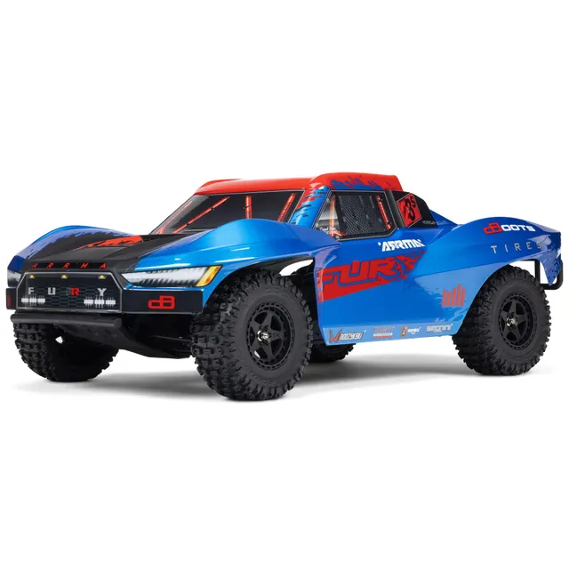 arrma-1-10-fury-223s-dsc-2wd-rtr-brushless-short-course-truck-blau image 1