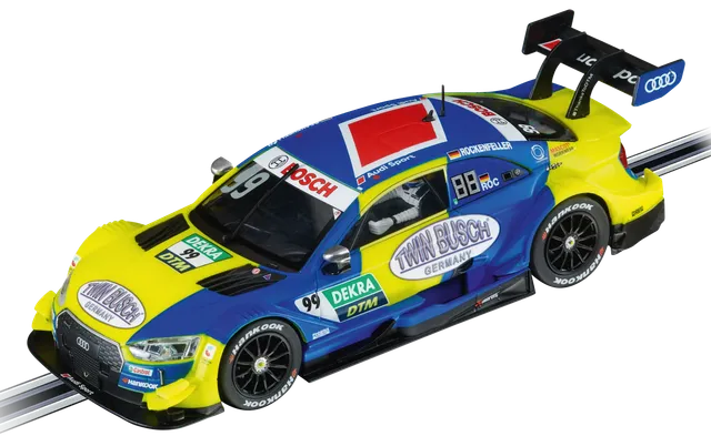 carrera-rc-audi-rs-5-dtm-rockenfeller-no-99-evolution-slotcar-1-32 image 1
