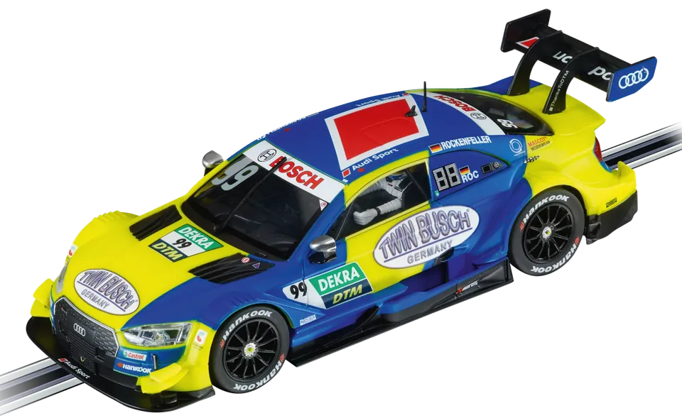 carrera-rc-audi-rs-5-dtm-rockenfeller-no-99-evolution-slotcar-1-32 image 1