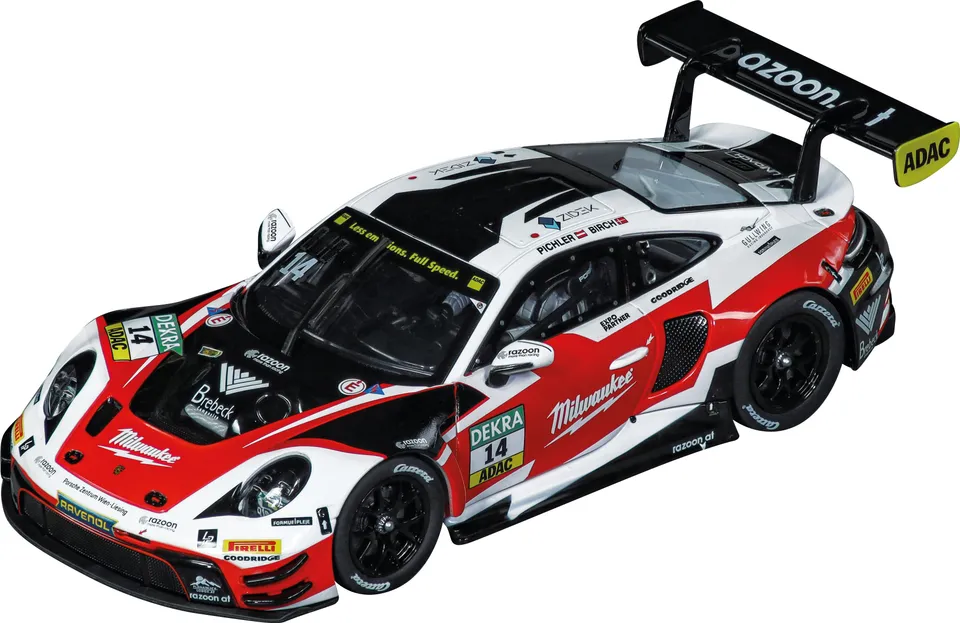 carrera-rc-porsche-911-gt3-r-razoon-no-14-digital-132-slotcar image 1