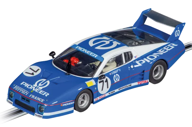 carrera-rc-ferrari-512-bb-lm-c-pozzi-no-71-evolution-slotcar-1-32 image 1