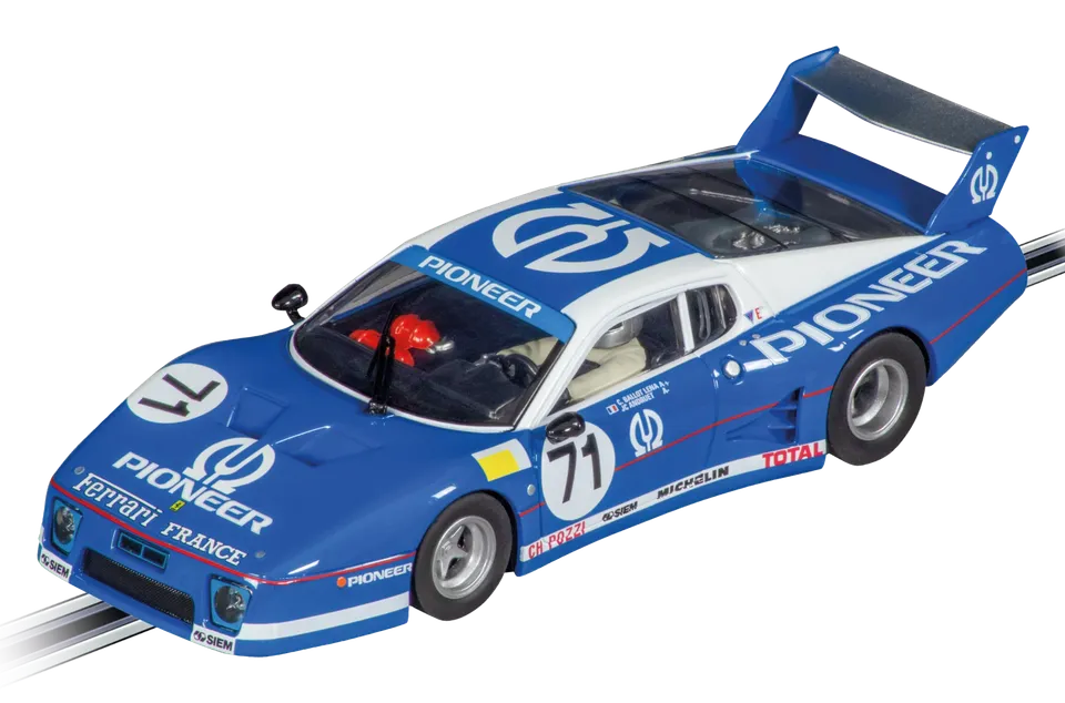 carrera-rc-ferrari-512-bb-lm-c-pozzi-no-71-evolution-slotcar-1-32 image 1