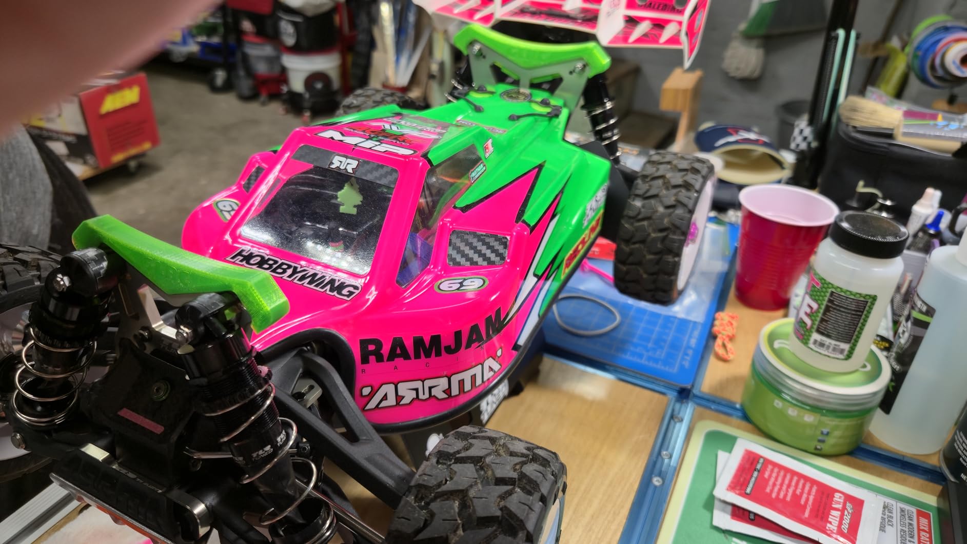 Perfekt fürs Rebuild