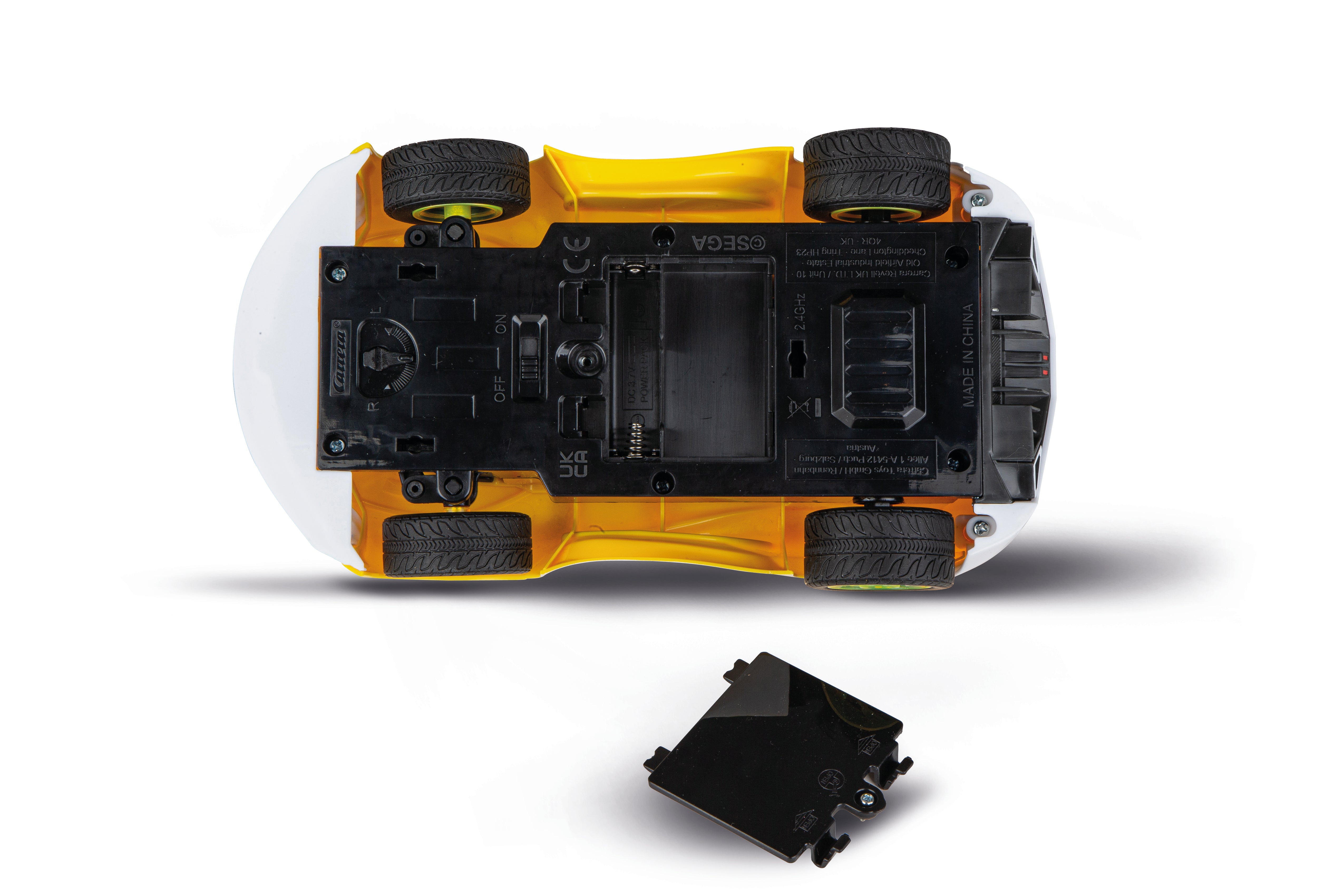 carrera-rc-2-4ghz-sonic-racing-crossworlds-tails-rc image 8