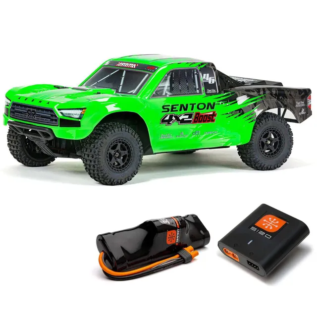 arrma-senton-1-10-4x2-boost-mega-550-rtr-truck image 1